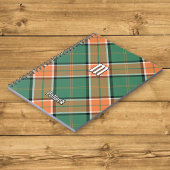 Carnet Clan Pollock Tartan