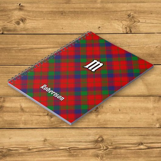 Carnet Clan Robertson Tartan