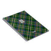 Carnet Clan Scott Green Tartan (Côté Droit)