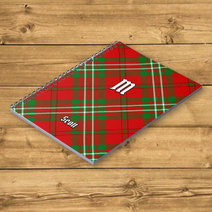 Carnet Clan Scott Red Tartan
