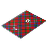 Carnet Clan Sinclair Tartan (Côté gauche)