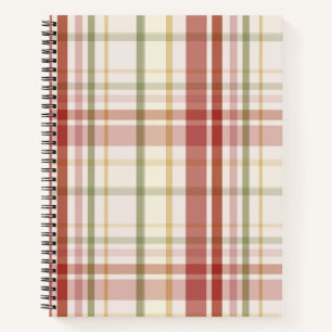 Carnet Clan Stewart Tartan