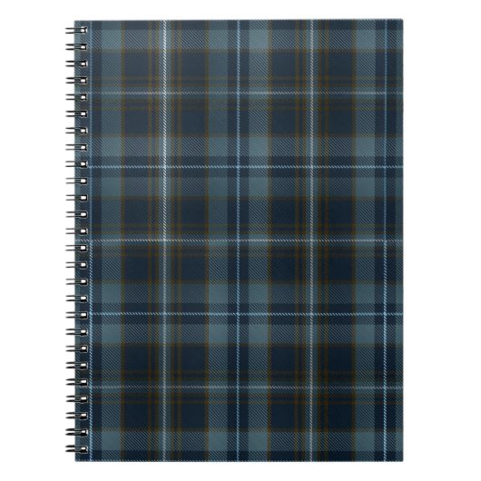 Carnet Clan Sverker Tartan Spiral (Devant)