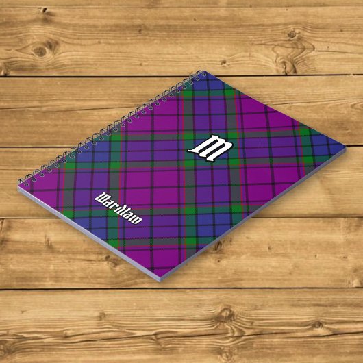 Carnet Clan Wardlaw Tartan