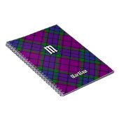 Carnet Clan Wardlaw Tartan (Côté Droit)