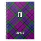 Carnet Clan Wardlaw Tartan (Devant)