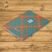 Carnet Clan Wilson Ancienne Tartan