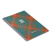 Carnet Clan Wilson Ancienne Tartan (Côté Droit)