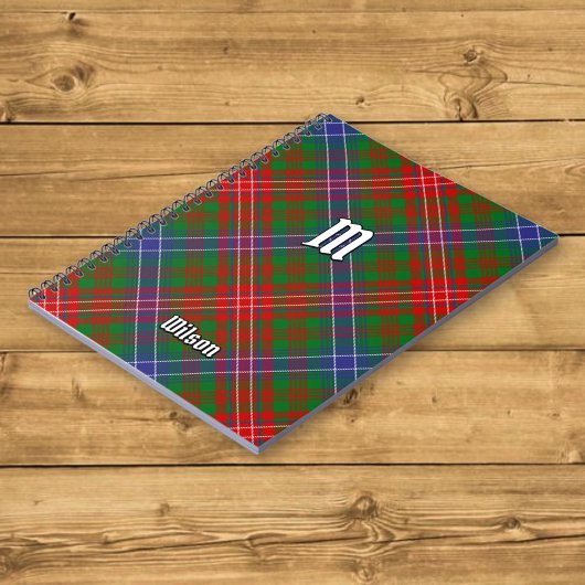 Carnet Clan Wilson Modern Tartan