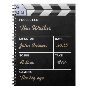 Carnet Clap de cinéma