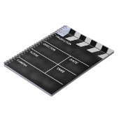 Carnet Clapet de cinéma (Côté gauche)