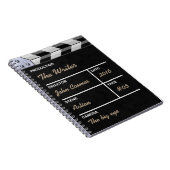 Carnet clapet de cinéma (Côté Droit)