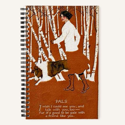 Carnet "Clarence Coles Phillips 1880-1927" (Recto)