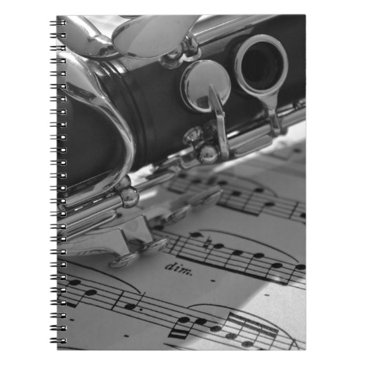 Carnet Clarinet (Devant)