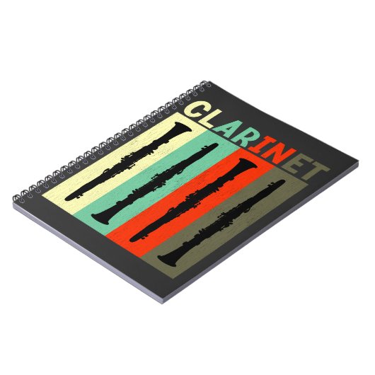 Carnet Clarinet (Côté gauche)
