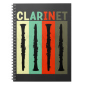 Carnet Clarinet (Devant)