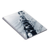 Carnet Clarinet détaillé (Côté Droit)