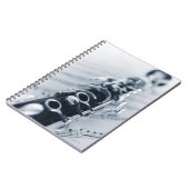 Carnet Clarinet détaillé (Côté gauche)