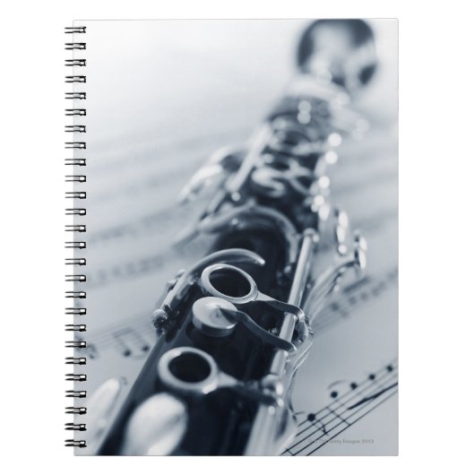 Carnet Clarinet détaillé (Devant)