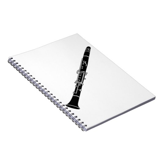 Carnet Clarinette (Côté Droit)