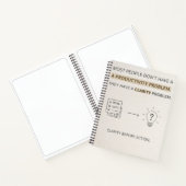 Carnet Clarity before Actions Notbook  (Intérieur)