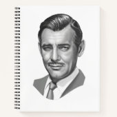 Carnet Clark Gable (Devant)