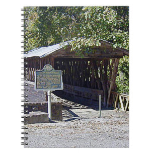 Carnet Clarkson Pont couvert Alabama