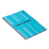 Carnet Clarté de l'esprit (Côté Droit)