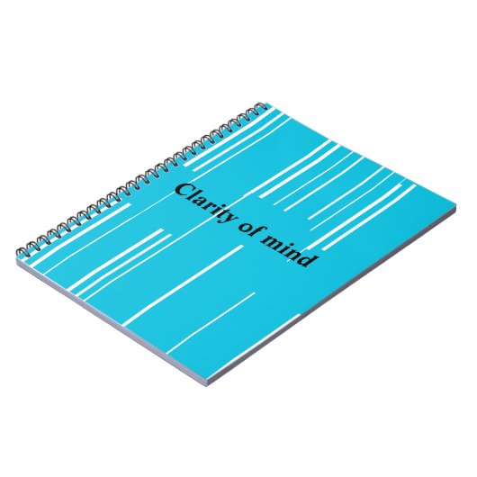 Carnet Clarté de l'esprit (Côté gauche)