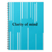 Carnet Clarté de l'esprit (Devant)