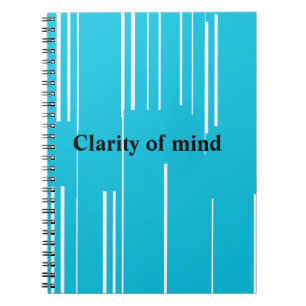 Carnet Clarté de l'esprit
