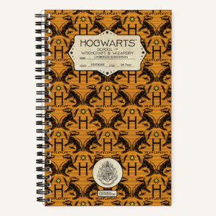 Carnet Clase HOGWARTS™ School HUFFLEPUFF™