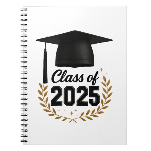 Carnet Class of 2025 (Devant)