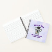 Carnet Classe de 20xx Cute Koala Ours dans la casquette d (Intérieur)