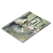 Carnet Classe de ballet Edgar Degas (Côté gauche)