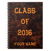 Carnet Classe de bronze 20xx (Devant)