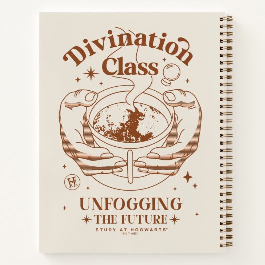 Carnet Classe De Divinisation - Débrouiller L'Avenir (Dos)