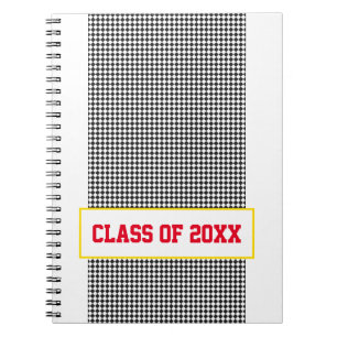 Carnet Classe de fin d'études Spirit de l'école Coche noi