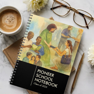 Carnet Classe de l'école de service pionnier 2025 JW Spir