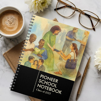 Carnet Classe de l'école de service pionnier 2025 JW Spir