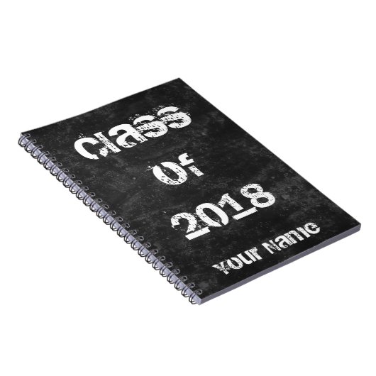 Carnet Classe de Noir 2018 (Côté Droit)