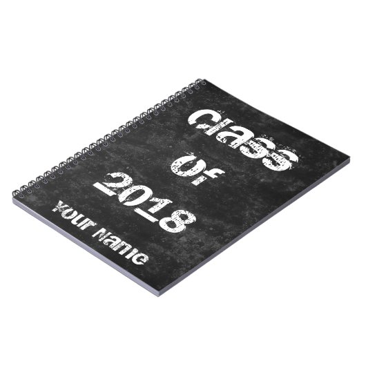Carnet Classe de Noir 2018 (Côté gauche)