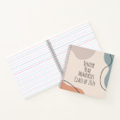 Carnet Classe de souvenirs de l'année supérieure de 2024 (Intérieur)