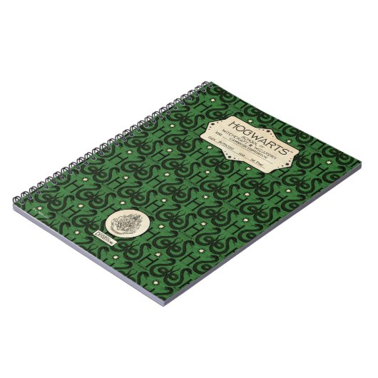 Carnet Classe HOGWARTS™ SLYTHERIN™ (Côté gauche)