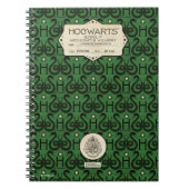Carnet Classe HOGWARTS™ SLYTHERIN™ (Devant)