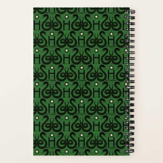 Carnet Classe HOGWARTS™ SLYTHERIN™ (Verso)
