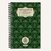 Carnet Classe HOGWARTS™ SLYTHERIN™ (Recto)