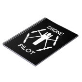 Carnet Classes Pilote de drone (Côté gauche)