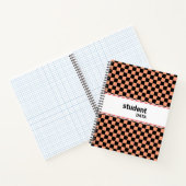 Carnet Classeur à carreaux Boho | Tendance de rentrée sco (Intérieur)