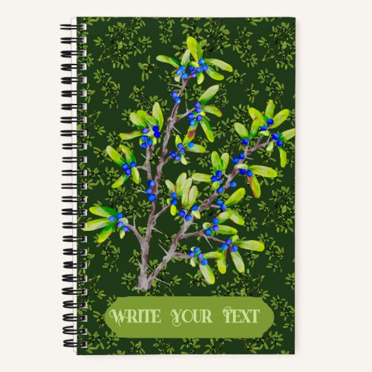 Carnet Classeur Blackthorn (Recto)